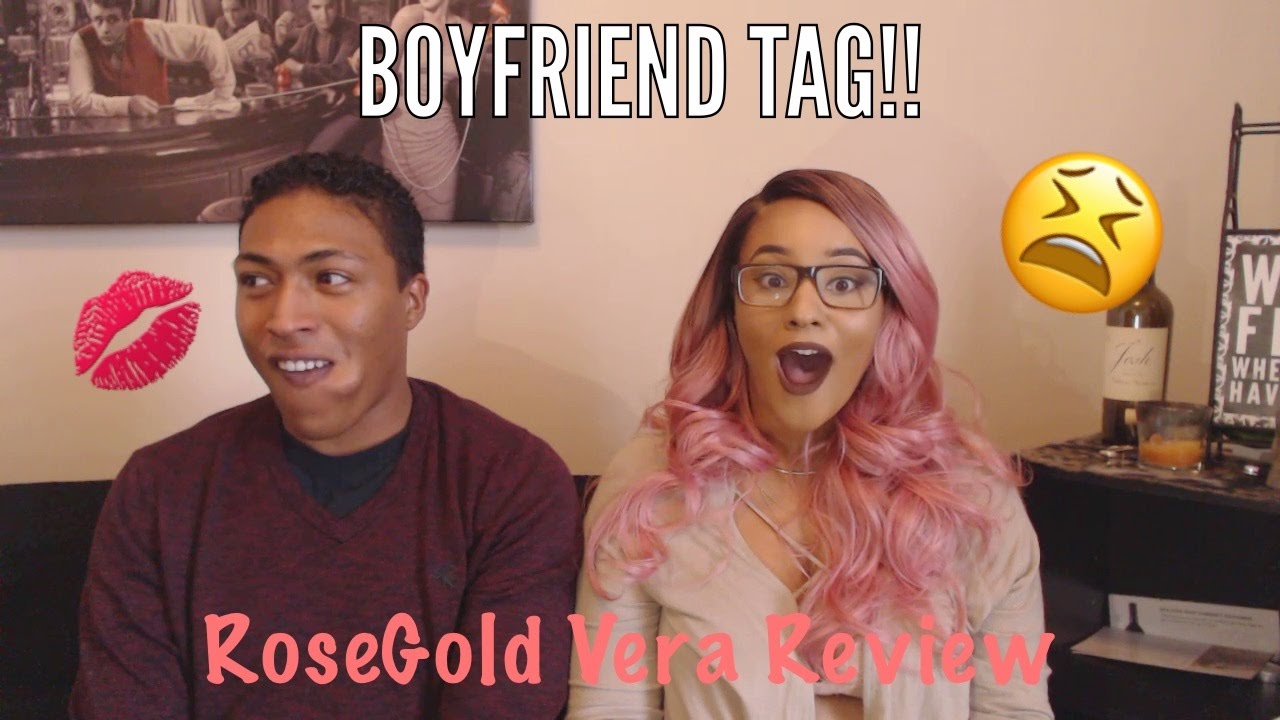 Model Model "VERA" Rose Gold Review + BOYFRIEND TAG!