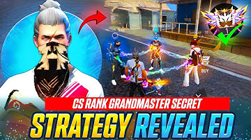 I Revealed GRANDMASTER SECRET STRATEGY 🔥 - For CS Rank Push