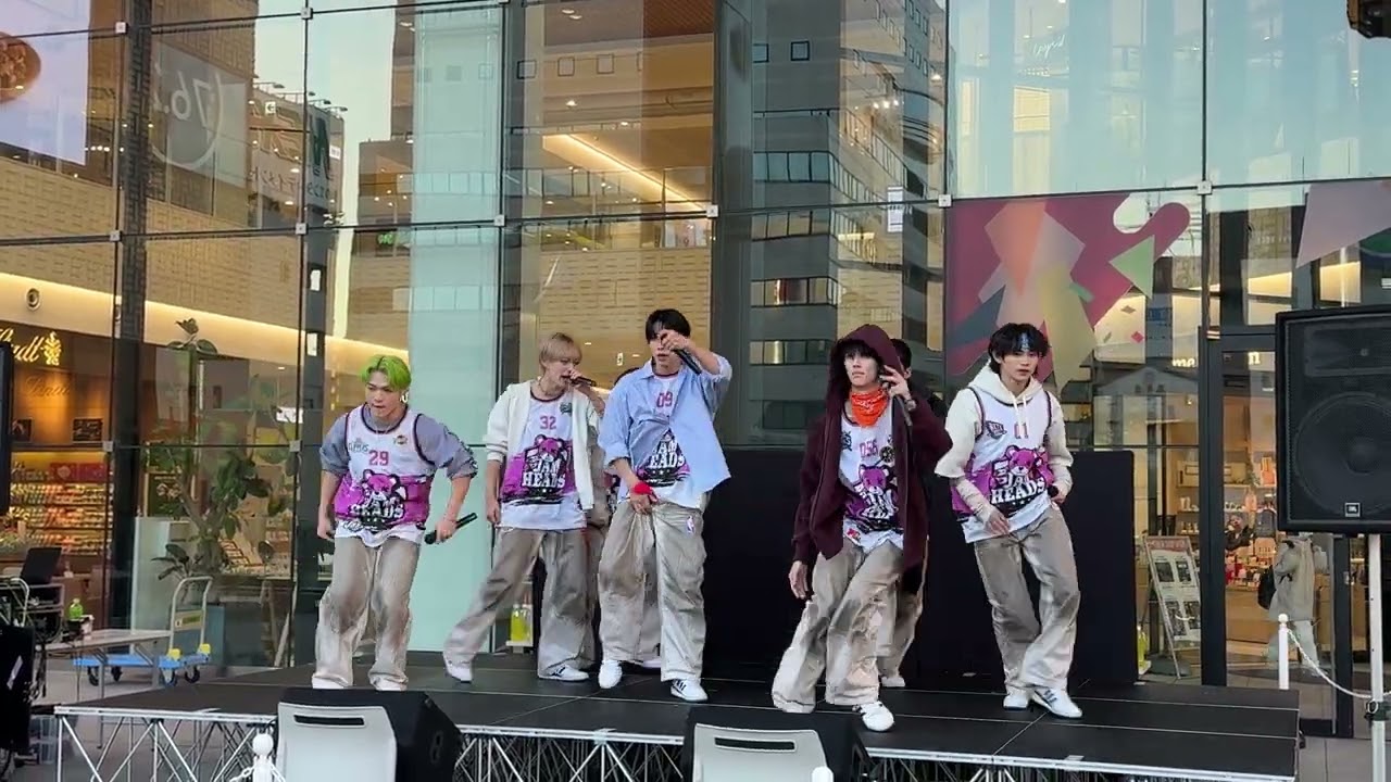 🎧 Follow / JAM HEADS