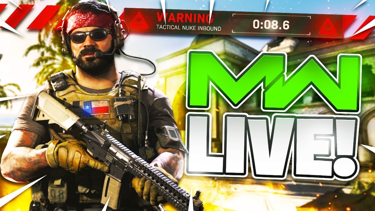 MODERN WARFARE | Grinding Gold for MP7 and M4!!!