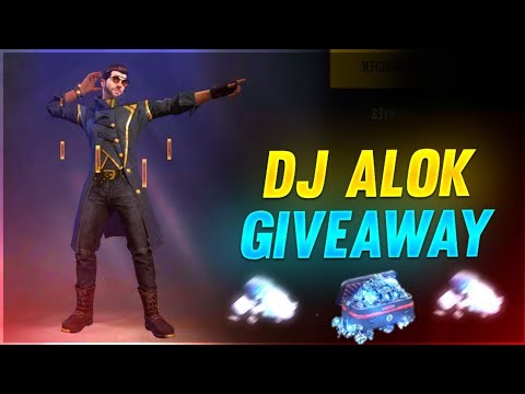  FREE  FIRE  LIVE STREM DJ  ALOK  KA  GIVE AWAYA YouTube