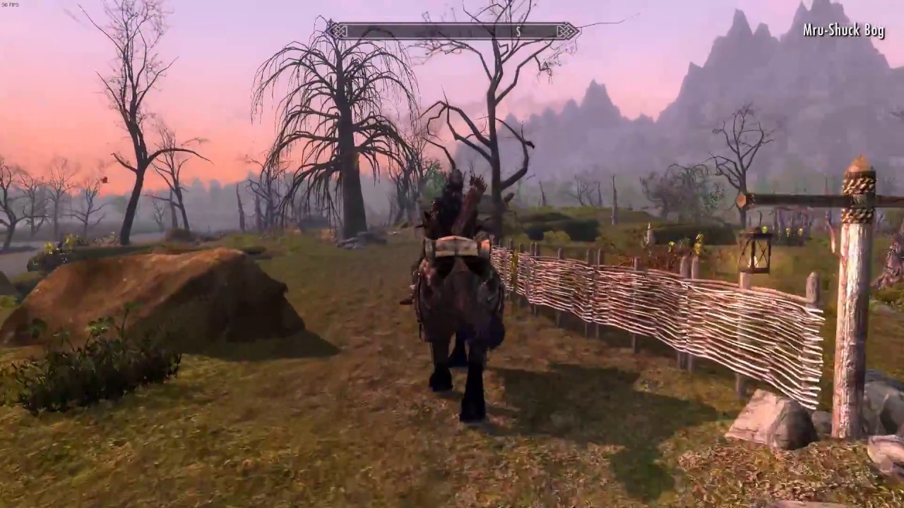 Skyrim - The Shire - World Exploration+Map