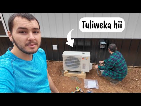Installing Ac In Our New House!