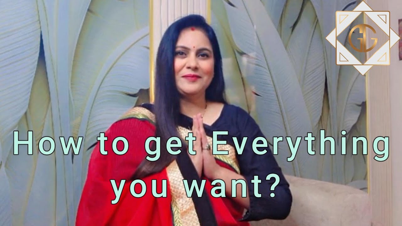 How to get Everthing you Want?