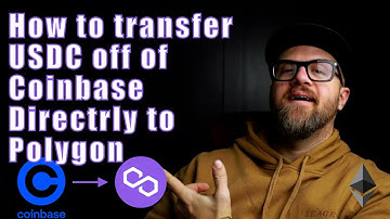 Transferring USDC from Coinbase to Polygon to Save Fees