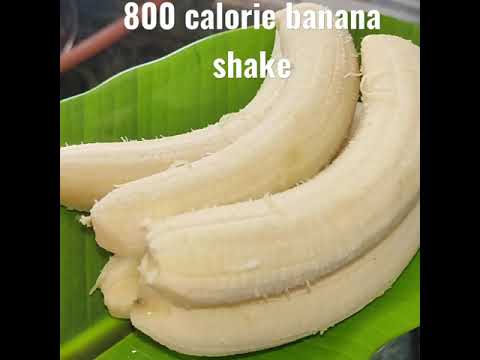 800 calories banana