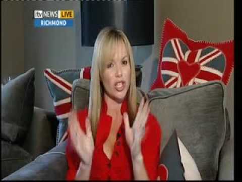 Susan Boyle - ITN News Story With Amanda Holden In...