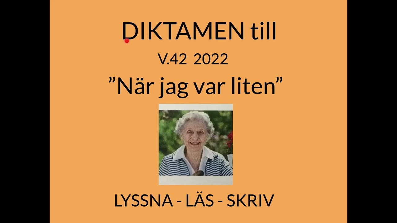 How to Learn Swedish Träna Lyssna - skriva - och NÄR-bisatser med PDF att ladda ner