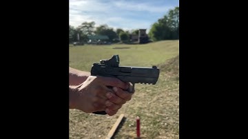 At the range with the mighty IWI MASADA pistol 💥💥