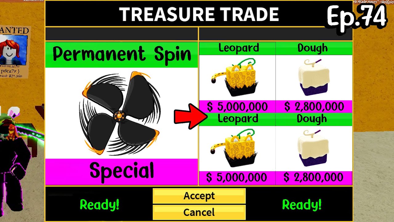 Trading control and perm spin : r/bloxfruits