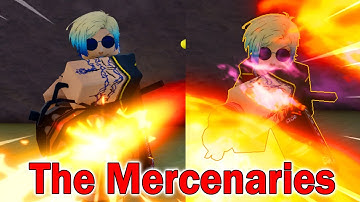 AUT | NEW THE MERCENARIES SHOWCASE & THE OBTAINMENT | A Universal Time
