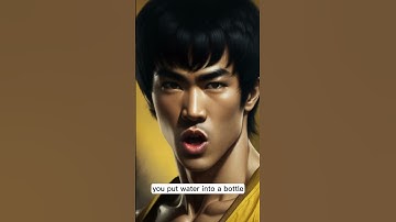 Thumbnail of Empty your mind. Be formless. Shapeless. Like water. #brucelee #bruceleequotes