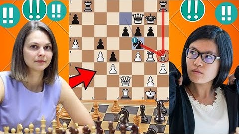 An Exceptional Chess Game :30 | Hou Yifan vs Tania Sachdev|#chessgame #chessgame #chesspuzzle