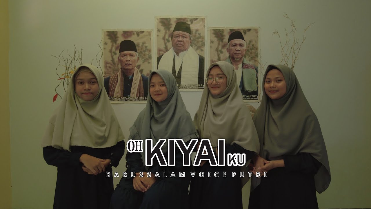 OH KIYAIKU || Darussalam voice Putri