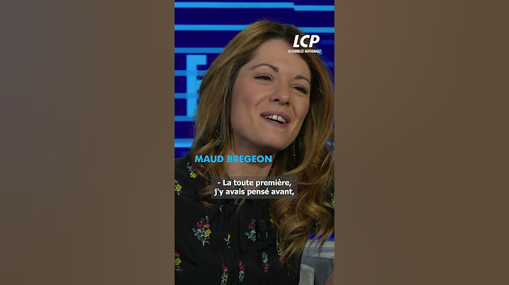Maud Bregeon, nouvelle porte-parole du gouvernement - LCP Assemblée nationale