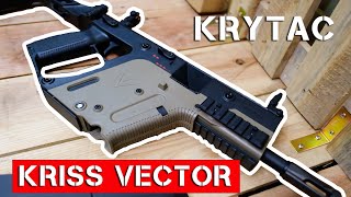 Krytac Kriss Vector : Mini Review พูดคุยกันสบายๆแบบ Airsofter