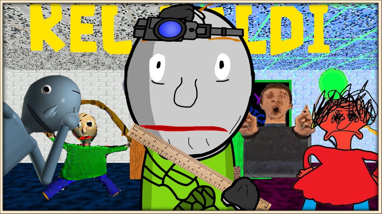 KELBACAK ORDUSUYLA BOSSFİGHTLAR |📏 Baldi Kelbacak İmtihanı 2 [Canlı Yayın]