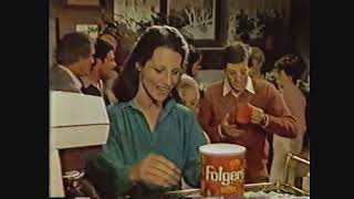 Folgers Coffee Commercial 1981