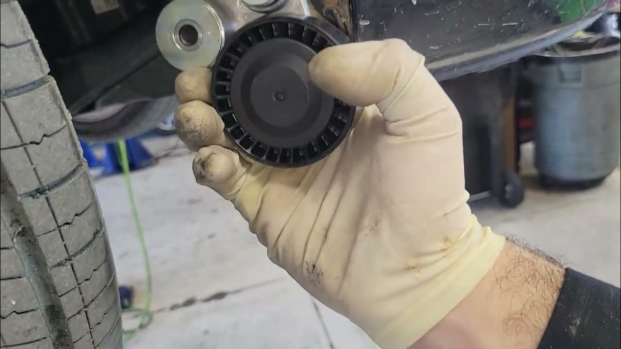 How to replace Drive Belt and Tensioner on Mazda 3 Mazda 6 CX5 CX3 and