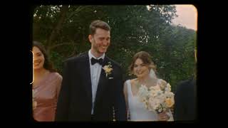 Libby and Max's Super 8 wedding at Burnt Orange, Mosman 🎥 🎞️