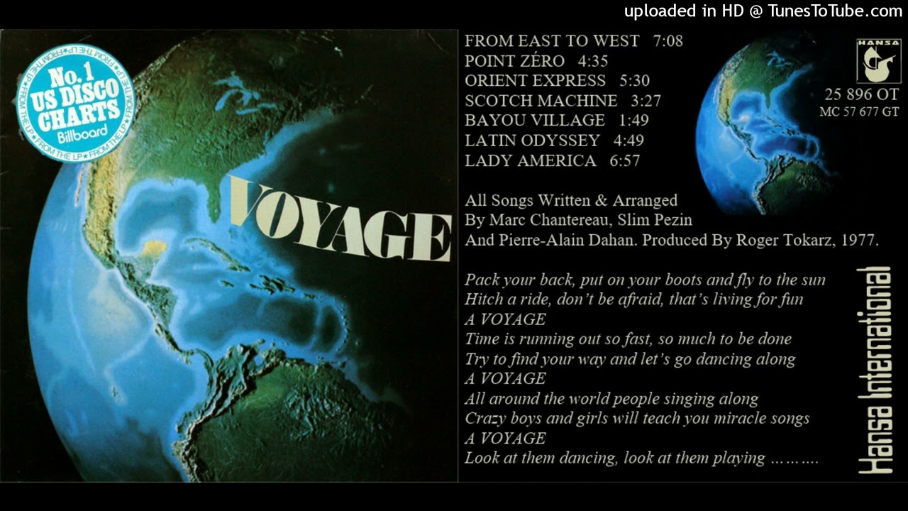 Voyage: Voyage [Full Album + Bonus] (1977) 