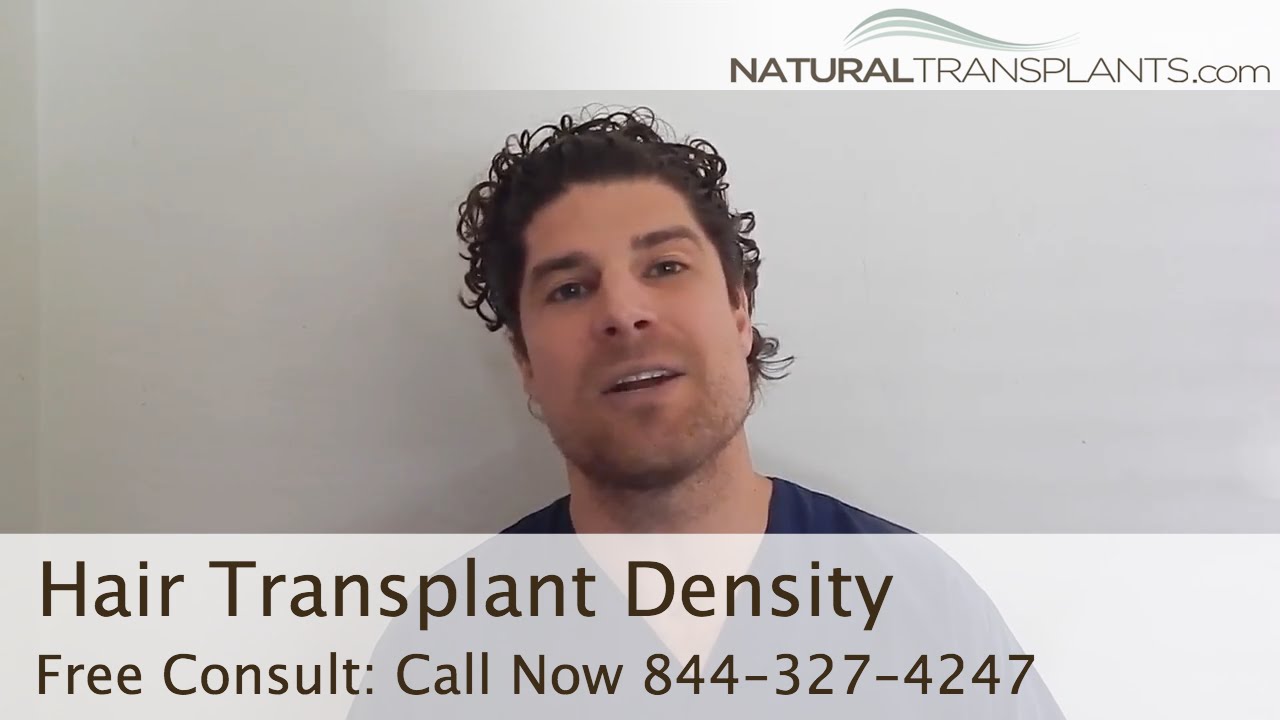 Hair Transplant Surgery Density Expectations | West Palm Beach