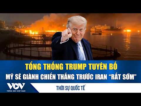 International News Noon 9/29: President Trump declares U.S. will win war against Iran "very soon"