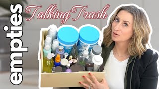 Trash or Treasure? Reviewing Products I've Used Up! Makeup, Skincare, Beauty Over 40