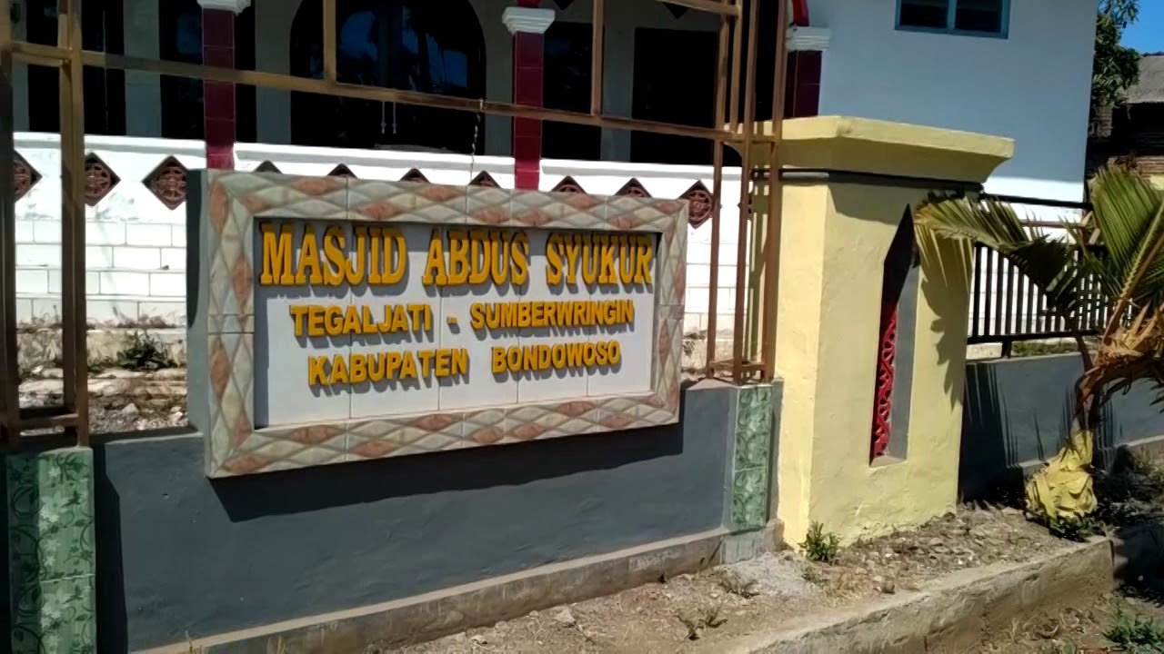 Profile Desa TegalJati Sumber Wringin Bondowoso