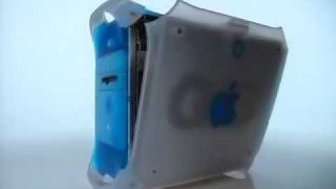 Apple Power Macintosh G3 B&W - Open Minded