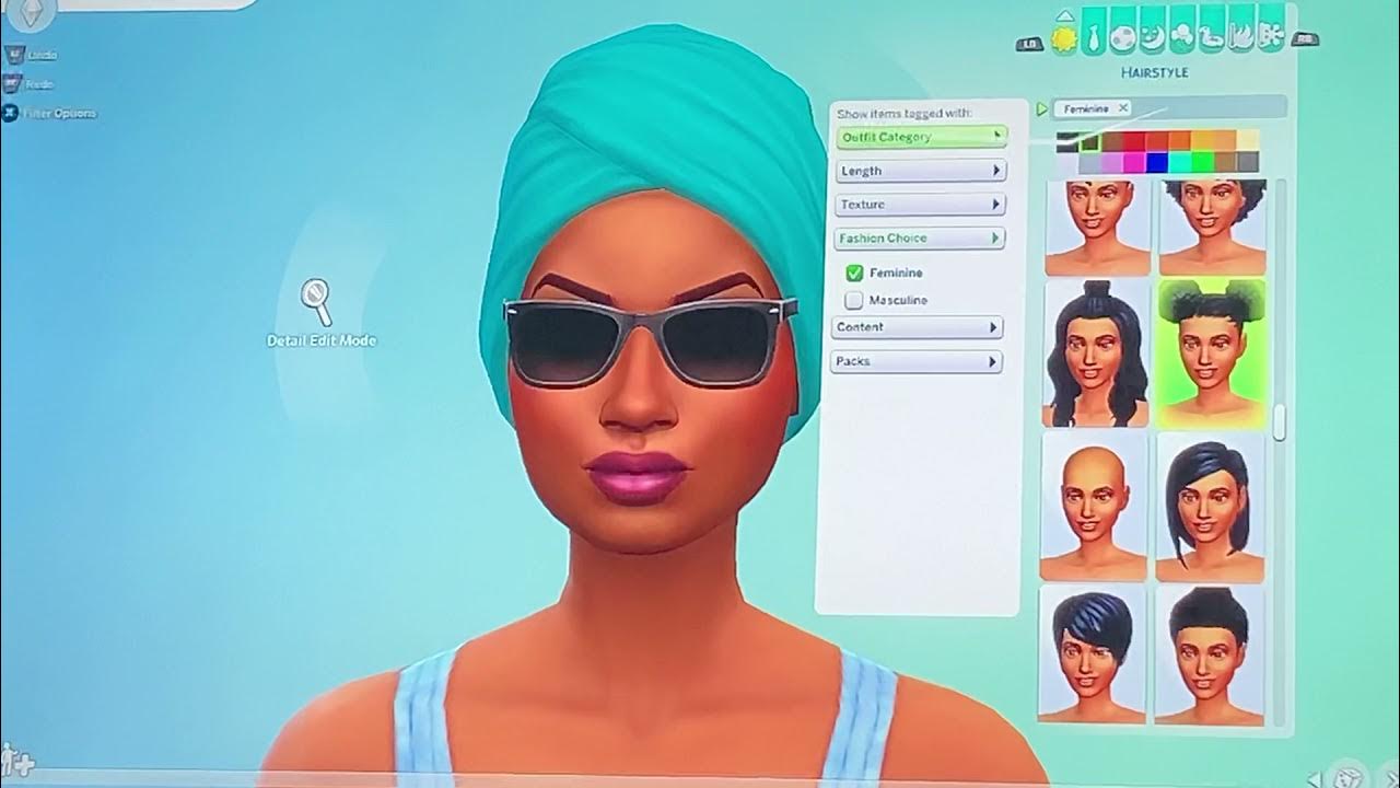 Making Sim Sims 4 ( criminal career ) part 1 YouTube