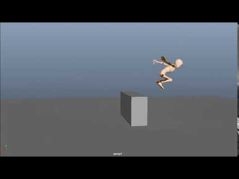 Jump Parkour - Body Mechanics
