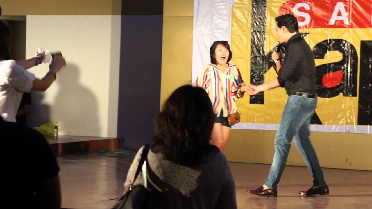 John Lloyd live @SM City Cebu