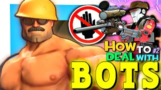 TF2: How to Deal with Bots #2 (New Valve Anti-cheat)