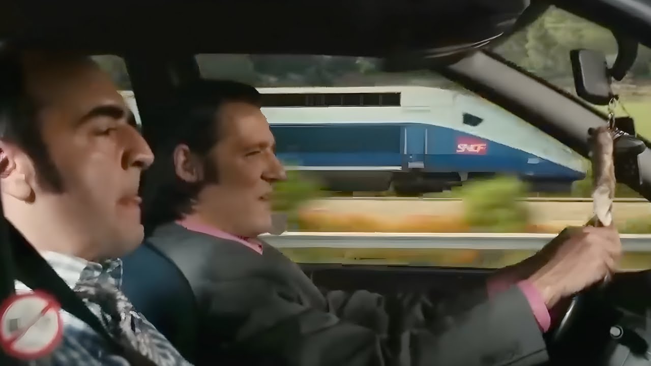 Jean-Claude fait la course avec le TGV - Caméra Café I Le Séminaire