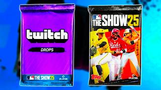 TWITCH DROPS PACK OPENING in MLB The Show 25