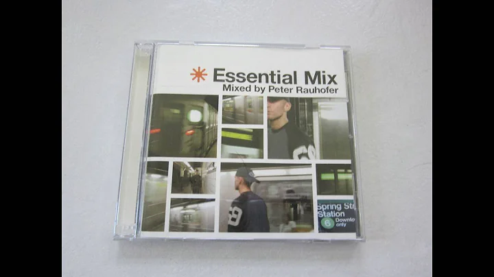 Peter Rauhofer - Essential Mix (CD1) [2001]