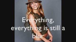 Britney Spears - Blur (With Lyrics)