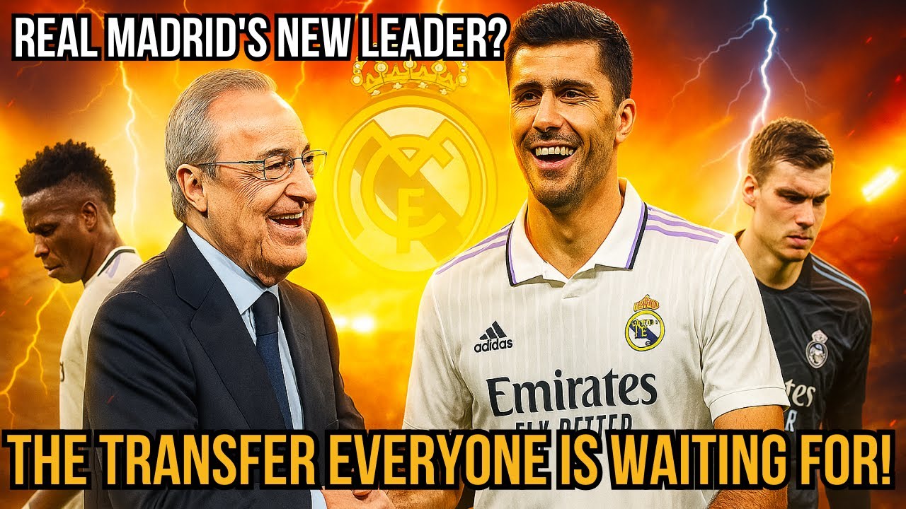 TRANSFER BOMB: VINICIUS OUT? RODRI TO REAL! LUNIN TO MAN CITY!