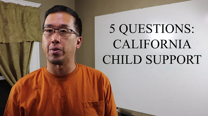 5 Questions - CA Child Support - The Law Offices o...