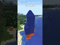 Minecraft Tower at Different Times