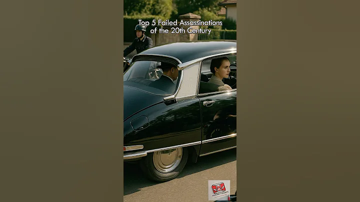 Top 5 Failed Assassinations in The 20th Century 🔪 #historyshorts