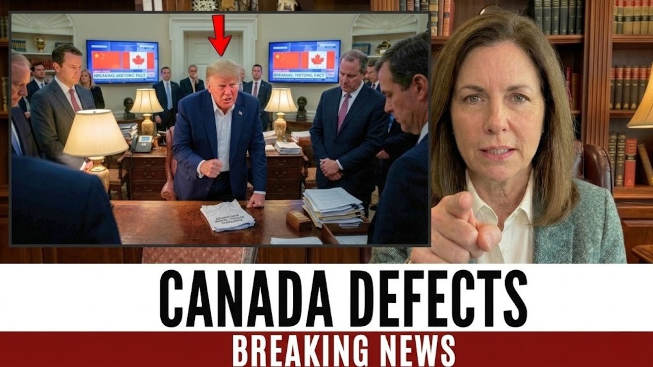 BREAKING Trump Demands Emergency Meeting After Canada Signs $150B China Pact