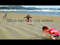 Solo entran los niños