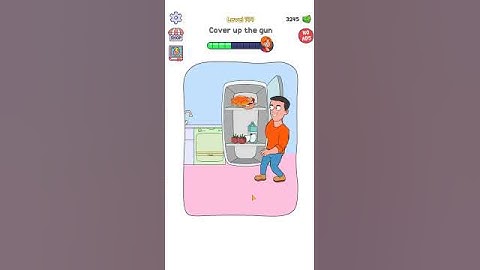 《Hide My Proof》 Level 144 cover up the gun #gameplay #walkthrough