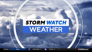 Tuesday morning weather