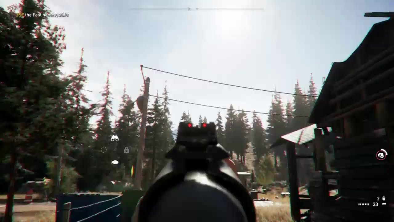 Farcry 5 drug dealer tweak