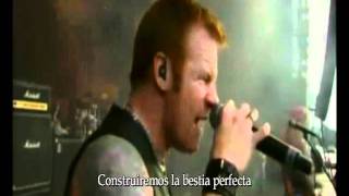 Iced Earth - Prophecy (Subtitulado al español) chords