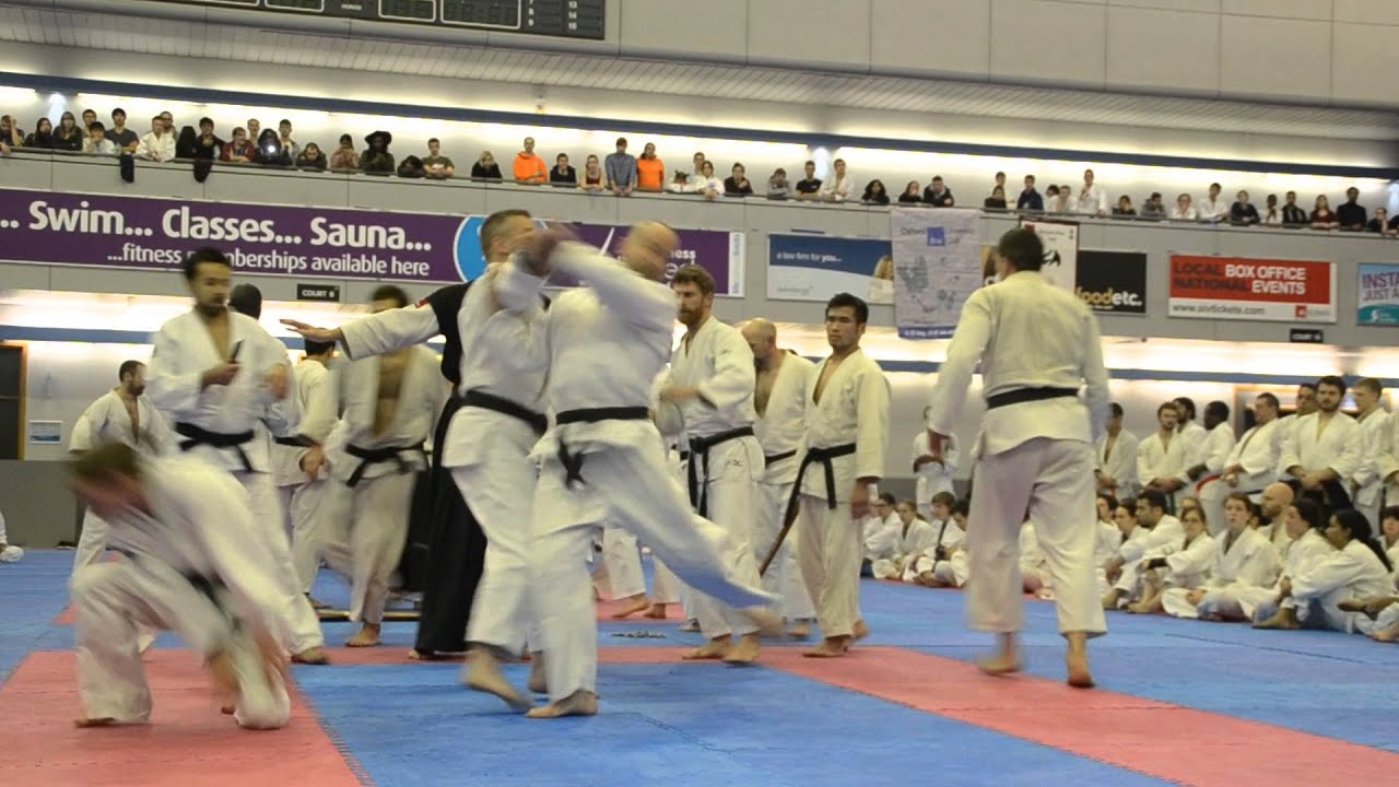 Sensei Jonathan Edward  V 1st Round