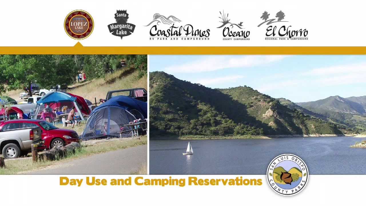 SLO County Parks Camping Reservations HD YouTube